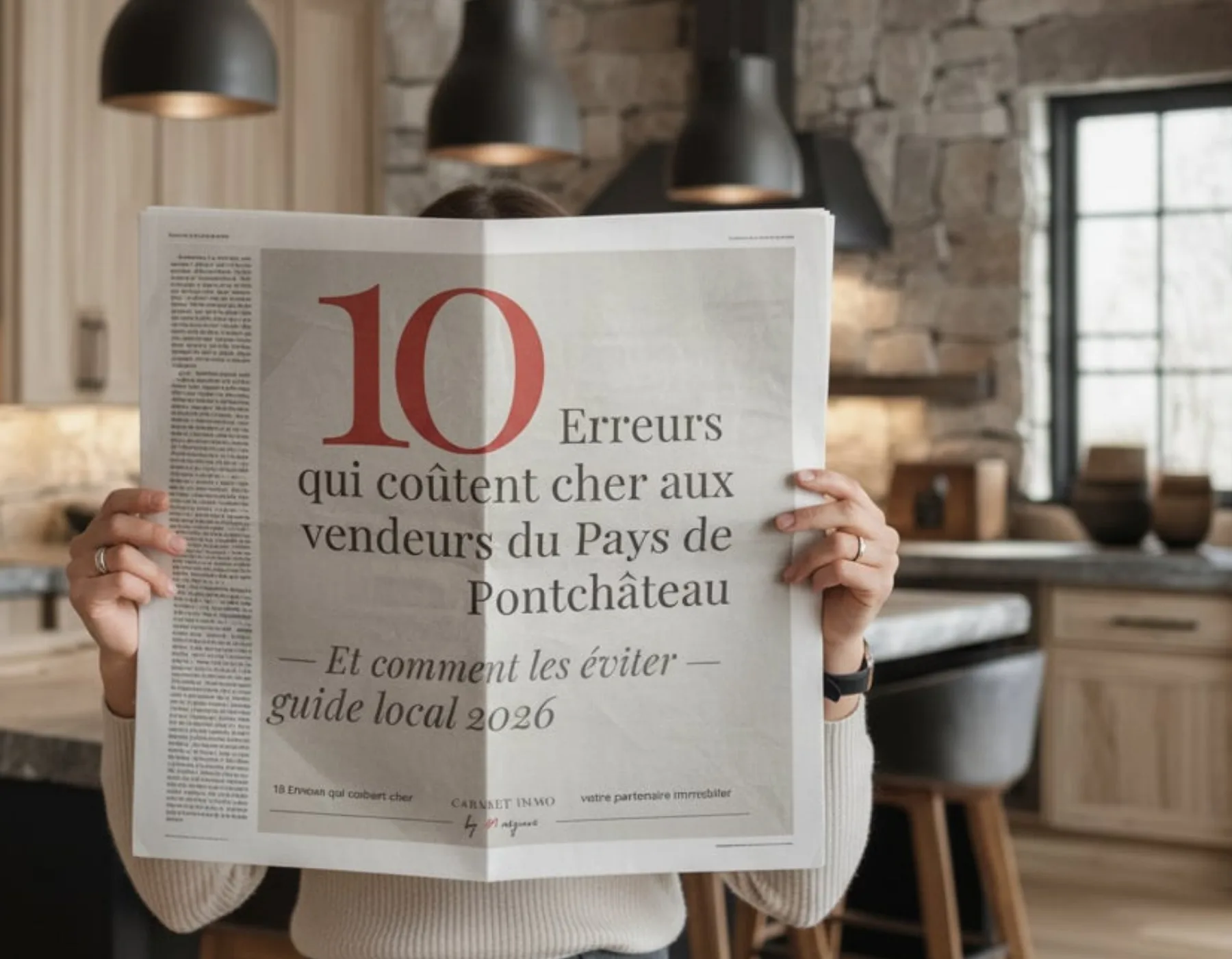 Guide des 10 erreurs à éviter en vente immobilière, Cabaret'Immo
