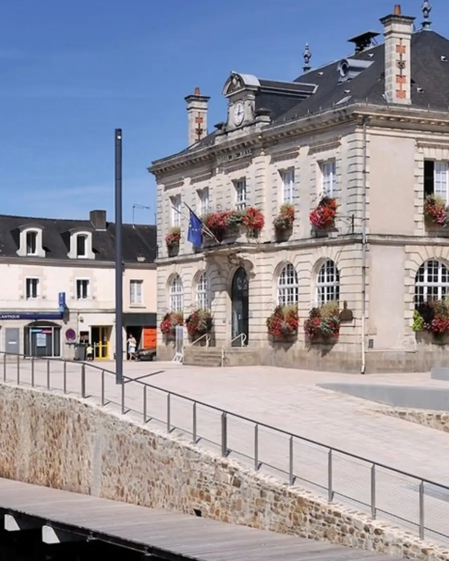 Quartier Centre-ville et Gare à Pontchâteau, Cabaret'Immo
